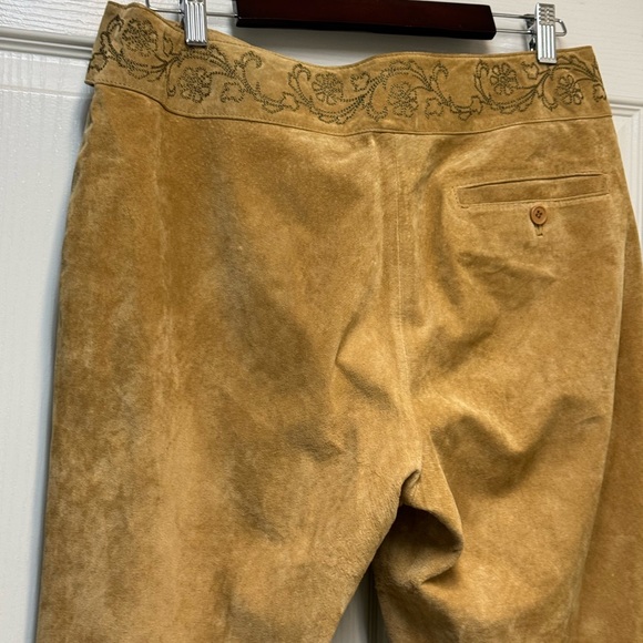 Suede pants - Picture 3 of 14